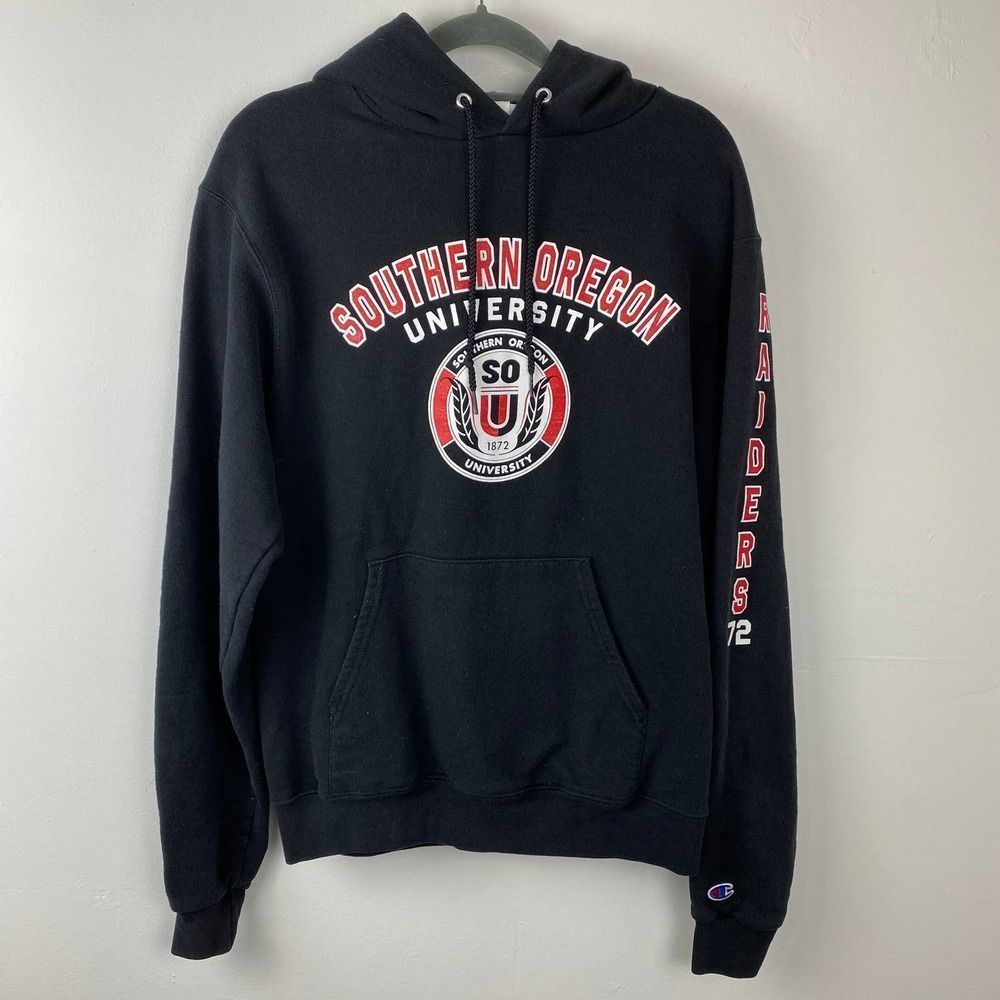 SOU hoodie sweatshirt Black. Size S.